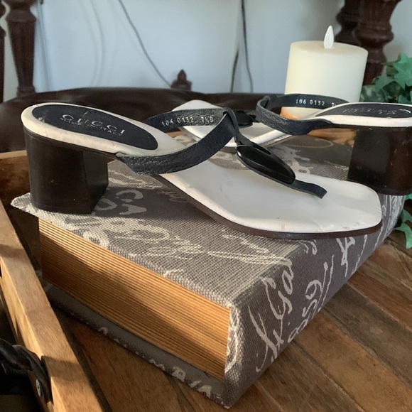 Gucci authentic vintage Sandles . - Picture 4 of 7